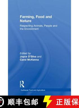 【3-4周达】Farming, Food and Nature: Respecting Animals, People and the Environment [9781138541412]