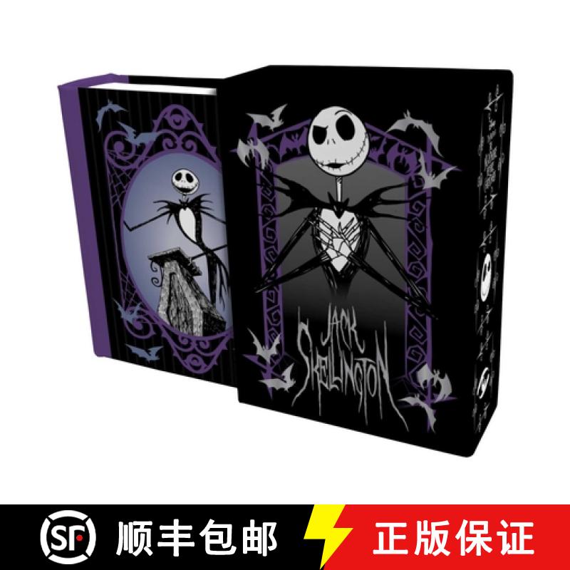 【3-4周达】Nightmare Before Christmas: The Tiny Book of Jack Skellington [9798886632668]
