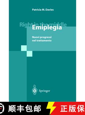 【3-4周达】Right in the Middle - Emiplegia: Nuovi progressi nel trattamento [9788847000995]