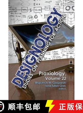 【3-4周达】Designology: Studies on Planning for Action [9781138509139]