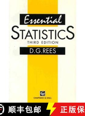 预订 ESNTL STATS 3RD E [9780412612800]