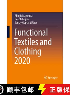 【3-4周达】Functional Textiles and Clothing 2020 [9789811593758]