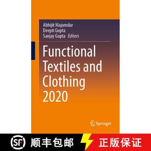 【3-4周达】Functional Textiles and Clothing 2020 [9789811593758]