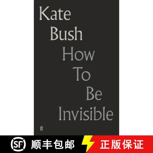 【3-4周达】精装 How to Be Invisible: Lyrics [9780571350940]