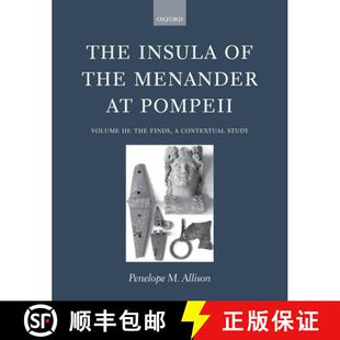 Pompeii Volume III Menander 9780199263127 Study ... Insula the Finds The Contextual 4周达