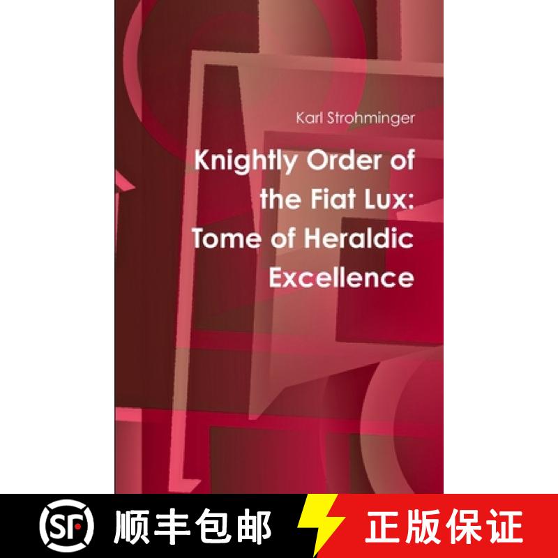 【2-3周达】Tome of Heraldic Excellence [9781304836281]