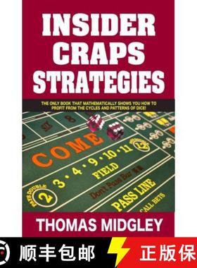 【3-4周达】Craps: A Smart Shooter's Guide [9781580422826]