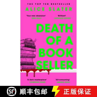 【3-4周达】Death of a Bookseller : the instant Sunday Times bestseller and a deliciously dark thrille... [9781529385373]