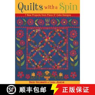 3周达 with Piece Cake from Quilts Projects New 9781571202451 Designs Spin