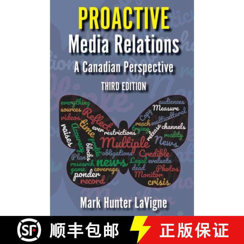 预订 Proactive Media Relations: A Canadian Perspective, Third Edition [9780919852754]