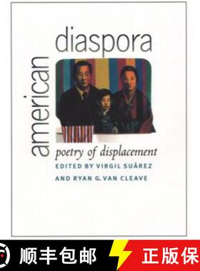 【3-4周达】American Diaspora: Poetry of Displacement [9780877457473]