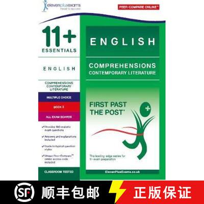 【3-4周达】11+ Essentials English Comprehensions: Contemporary Literature Book 2 [9781912364060]