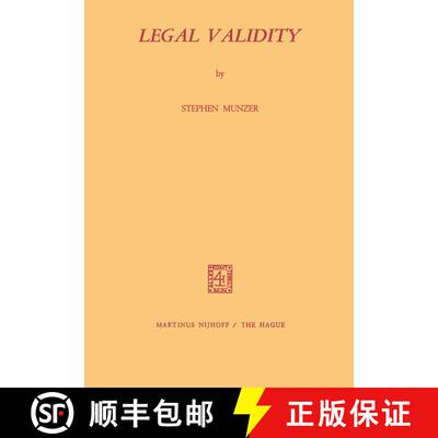 【3-4周达】Legal Validity [9789401185257]