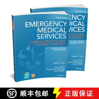 【3-4周达】Emergency Medical Services - Clinical Practice and Systems Oversight 3e 2 Volume Set: Clin... [9781119756248]