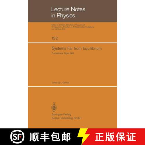 【3-4周达】Systems Far from Equilibrium : Sitges Conference on Statistical Mechanics, June 1980, Sitg... [9783540102519]