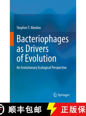 【3-4周达】Bacteriophages as Drivers of Evolution: An Evolutionary Ecological Perspective [9783030943080]