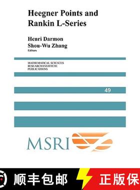 【3-4周达】Heegner Points and Rankin L-Series: - Heegner Points and Rankin L-Series [9780521158206]