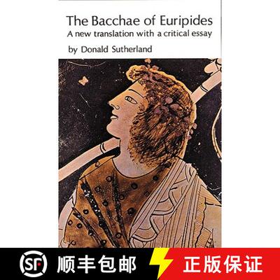 【3-4周达】The Bacchae of Euripides: A New Translation with a Critical Essay [9780803251946]