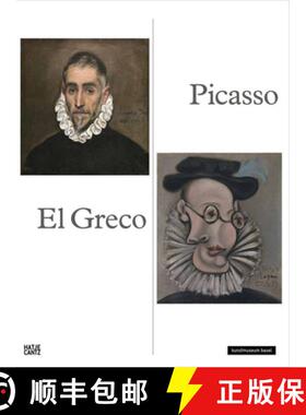 【3-4周达】Picasso - El Greco [9783775752138]