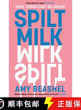 【3-4周达】SPILT MILK PB [9780008526467]