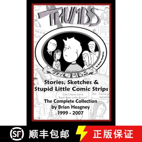 【3-4周达】Thumbs: Stories, Sketches & Stupid Little Comic Strips [9781430308058]