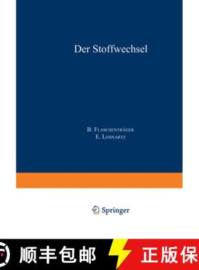【3-4周达】Der Stoffwechsel: Teile a Und B [9783642861697]