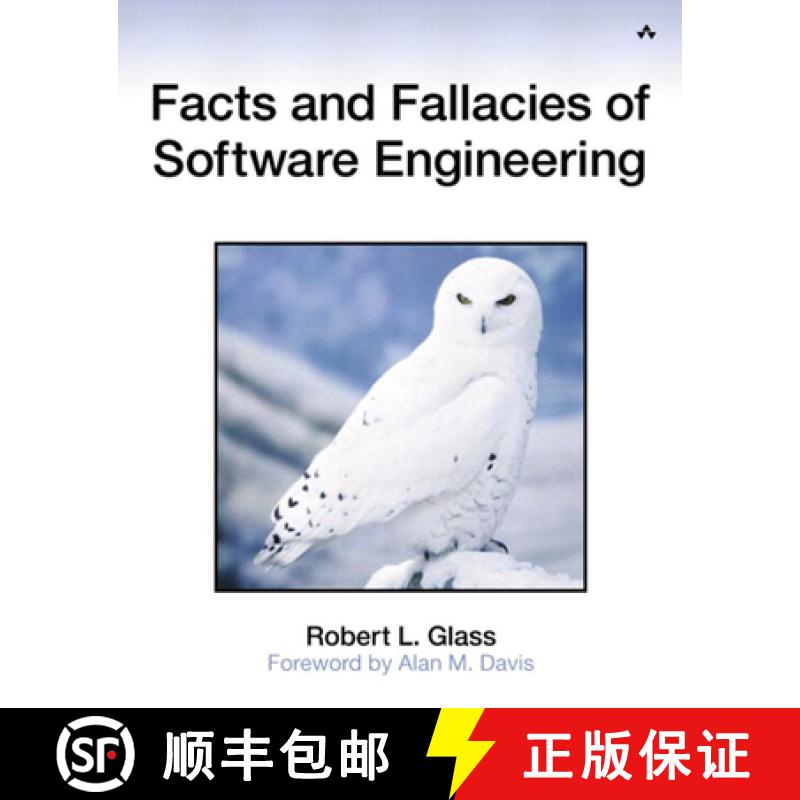 【3-4周达】Facts and Fallacies of Software Engineering [9780321117427]
