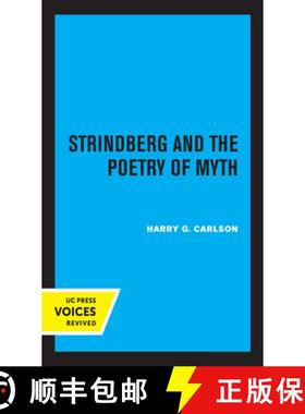 预订 Strindberg and the Poetry of Myth [9780520364134]