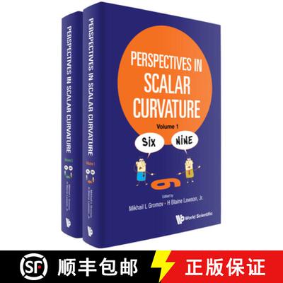 预订 精装 标量曲率 2卷 Perspectives in Scalar Curvature (in 2 Volumes) [9789811249358]
