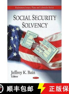 【3-4周达】Social Security Solvency [9781606928332]