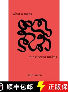 【3-4周达】what a mess our viscera makes [9789357740630]