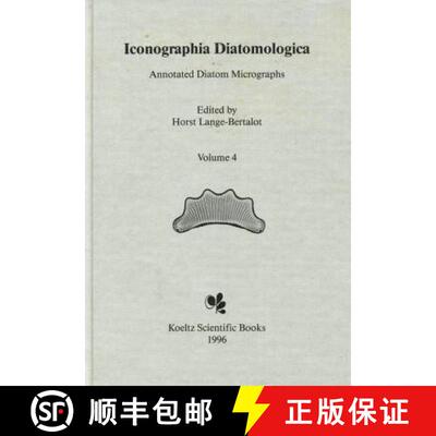 预订 Iconographia Diatomologica, Volume 4: Taxonomy [9783874293921]