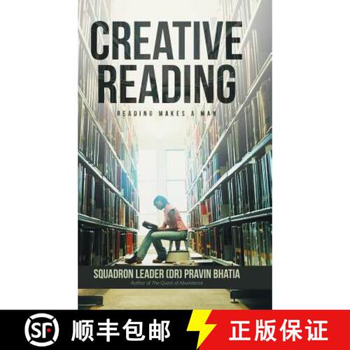 【3-4周达】精装 Creative Reading: Reading Makes a Man [9781482889512]