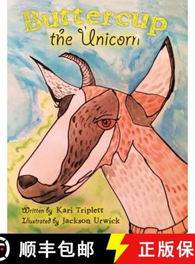 【3-4周达】Buttercup the Unicorn [9781480832169]