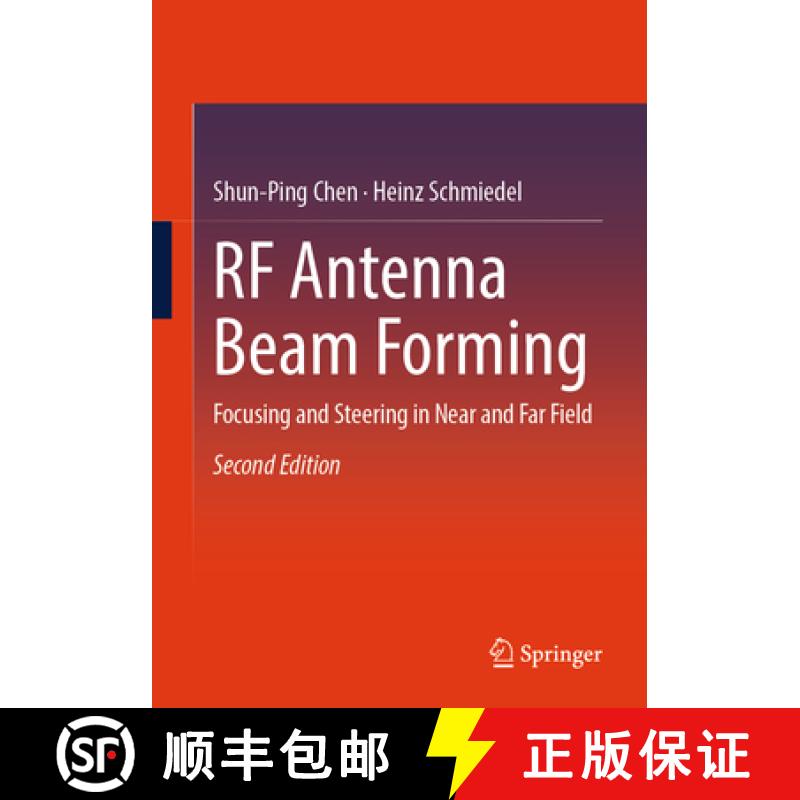 【3-4周达】RF Antenna Beam Forming: Focusing and Steering in Near and Far Field [9783031670800]