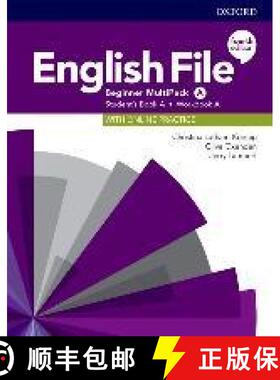 【3-4周达】English File: Beginner: Student's Book/Workbook Multi-Pack A [9780194029742]