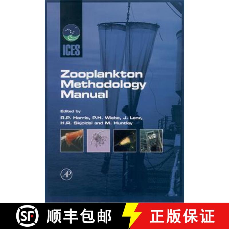 【3-4周达】Ices Zooplankton Methodology Manual [9780123276452]