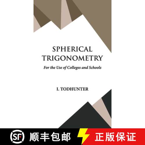 【3-4周达】精装 Spherical Trigonometry [9789393971593]
