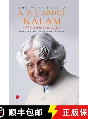 【3-4周达】The Righteous Life: The Very Best of A. P. J. Abdul Kalam [9788129134561]
