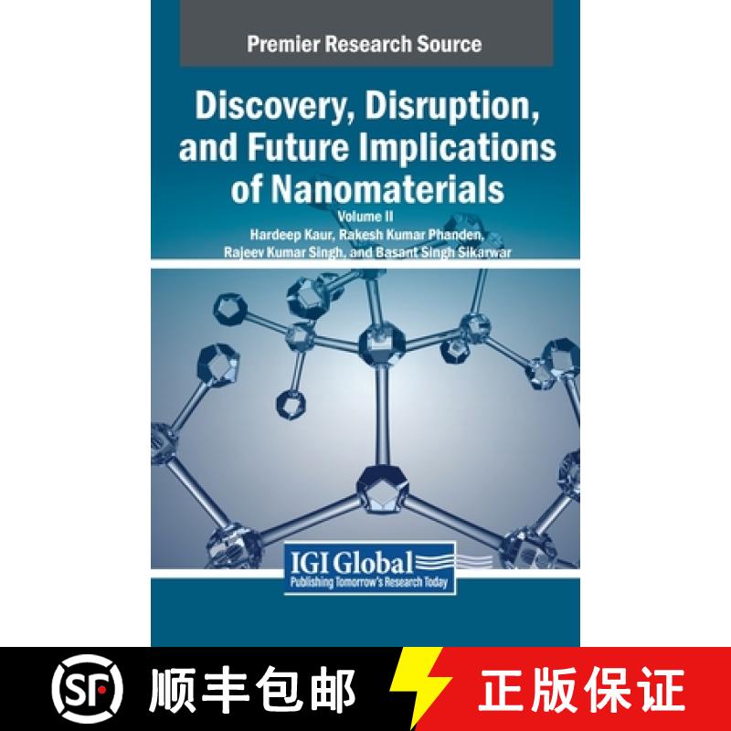 【2-3周达】Discovery, Disruption, and Future Implications of Nanomaterials, VOL 2 [9798369393352]
