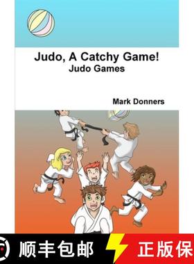【3-4周达】Judo, A Catchy Game! [9781326992446]