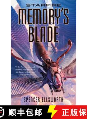 【3-4周达】Starfire: Memory's Blade [9780765395771]