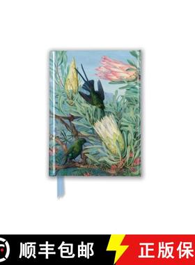 【3-4周达】Kew Gardens' Marianne North: Honeyflowers and Honeysuckers (Foiled Pocket Journal) [9781787558342]