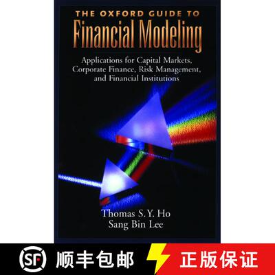 【3-4周达】The Oxford Guide to Financial Modeling: Applications for Capital Markets, Corporate Financ... [9780195169621]