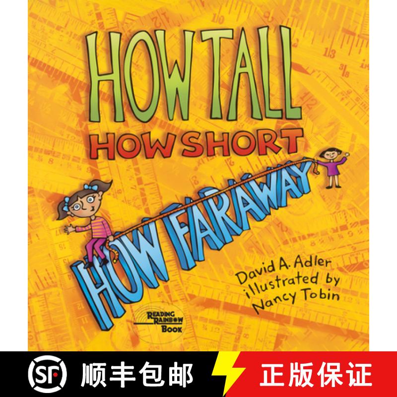 【3-4周达】How Tall, How Short, How Faraway? [9780823416325]