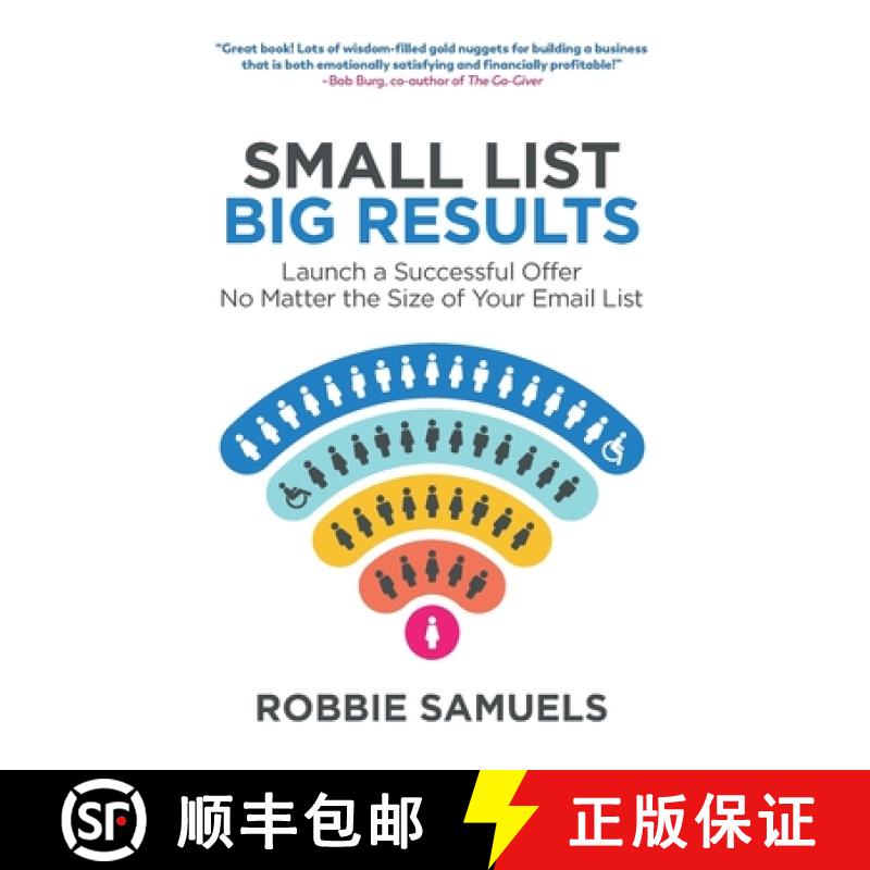【3-4周达】Small List, Big Results: Launch a Successful Offer No Matter the Size of Your Email List [9798987795040]