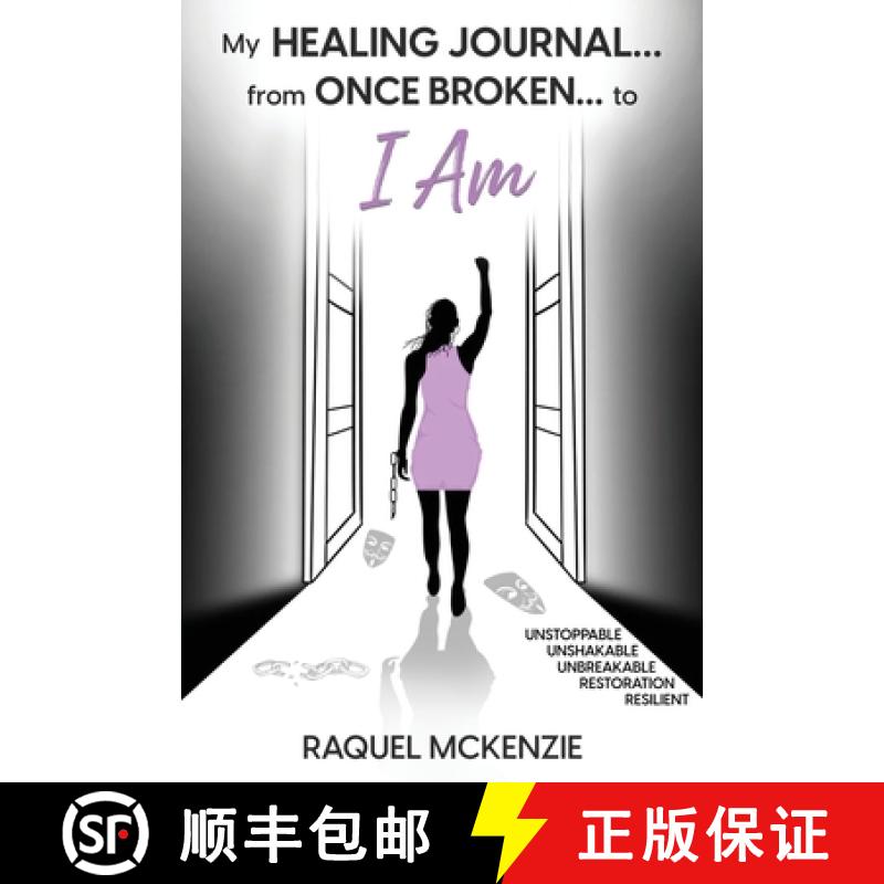 【3-4周达】My Healing Journal: From Once Broken to I AM [9781662939792]