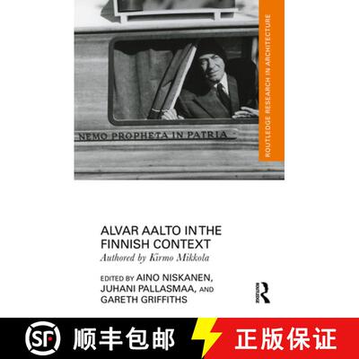 【3-4周达】精装 Alvar Aalto in the Finnish Context [9781032939568]