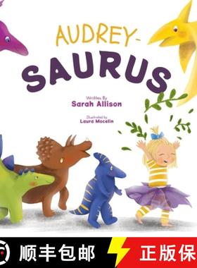 【3-4周达】Audrey-Saurus [9798985199703]