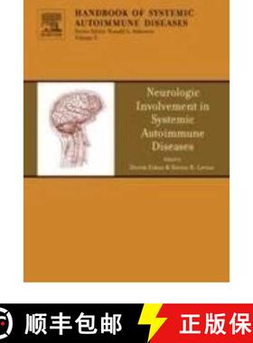 【3-4周达】精装 The Neurologic Involvement in Systemic Autoimmune Diseases: Volume 3 [9780444516510]